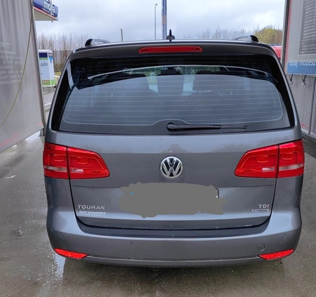 Volkswagen Touran cena 36900 przebieg: 224000, rok produkcji 2013 z Lipno małe 137